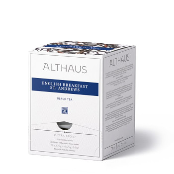 Čaj Althaus černý English Breakfast St. Andrews 15x2,75g