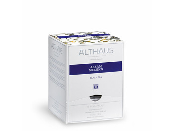 Čaj Althaus černý Assam Malty Cup Pyra Pack 15x2,75g