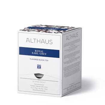 Čaj Althaus černý - Royal Earl Grey 15x2,75g