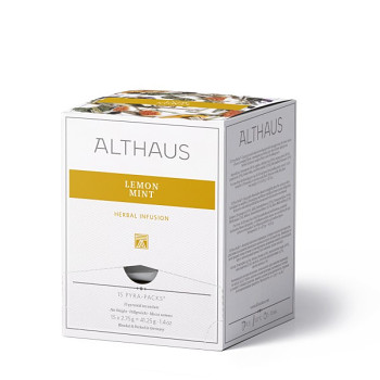 Čaj Althaus bylinný Lemon Mint 15x2,75g