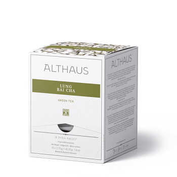 Čaj Althaus zelený Lung Bai Cha 15x2,75g