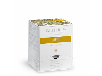 Čaj Althaus bylinný Milde Minze 15x1,75g