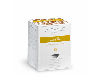 Čaj Althaus bylinný Toffee Rooibusch 15x2,75g