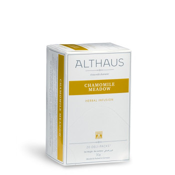 Čaj Althaus bylinný - Chamomile Meadow 20 x 1,5g