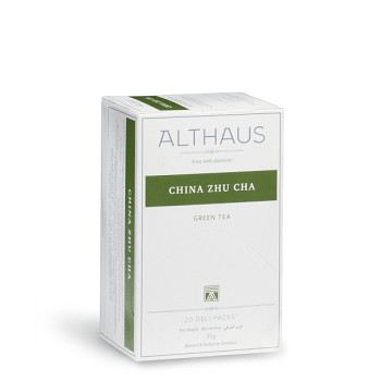 Čaj Althaus zelený - China Zhu Cha 20x1,75g