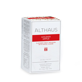 Čaj Althaus ovocný - Golden Apple 20 x 2,5g