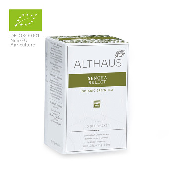 Čaj Althaus zelený - BIO Sencha Select 20 x 1,75g