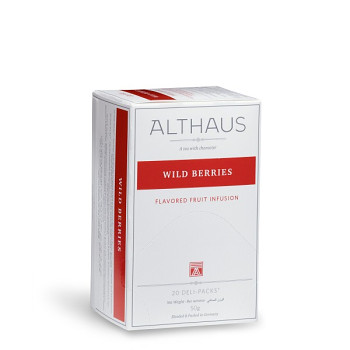 Čaj Althaus ovocný - Wild Berries 20 x 2,5g