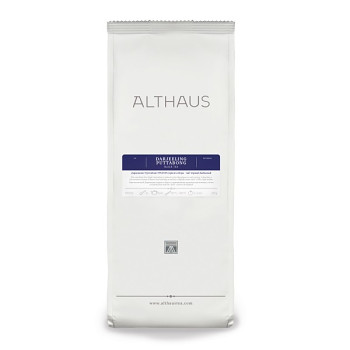 Čaj Althaus černý sypaný - Darjeeling PUTTABONG 250 g