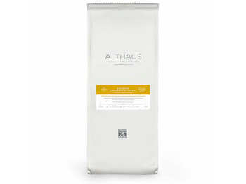 Čaj Althaus bylinný sypaný - Rooibush Strawberry Cream 250 g