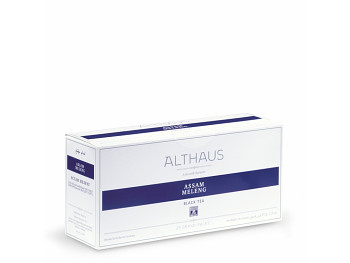 Čaj Althaus černý Assam Meleng 20 x 4 g Grand Pack