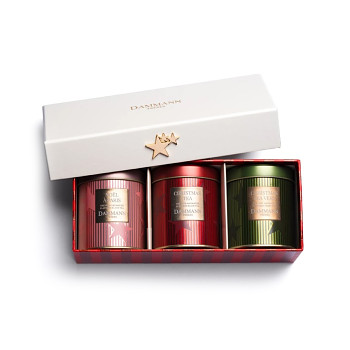 Čajová kazeta Parfums de Noël