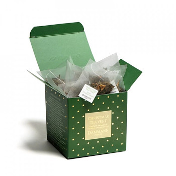 Zelený vánoční čaj Dammann Christmas Tea Vert