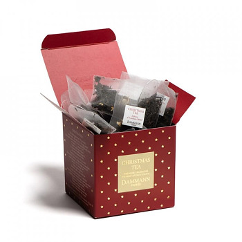 Černý vánoční čaj Dammann Christmas Tea 