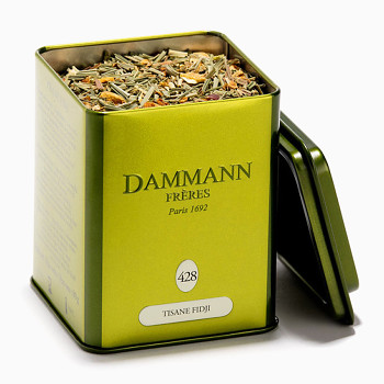 Sypaný bylinkový čaj Dammann Tisane Fidji 80 g