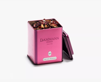 Sypaný ovocný čaj Dammann Carcadet Provence 100 g