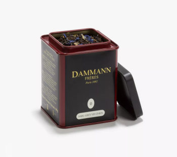 Sypaný černý čaj Dammann Earl Grey YIN ZHEN 100 g