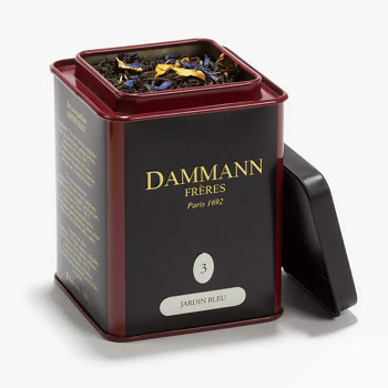 Sypaný černý čaj Dammann JARDIN BLEU 100 g 