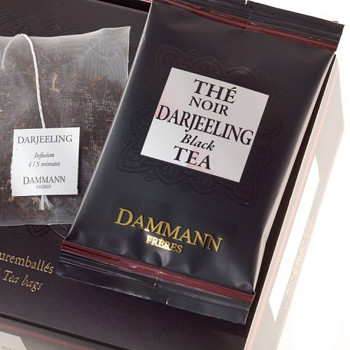 Černý čaj Dammann Darjeeling 24 x 2 g