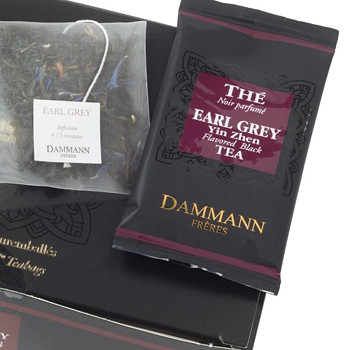 Černý čaj Dammann Earl Grey YIN ZHEN 24 x 2 g