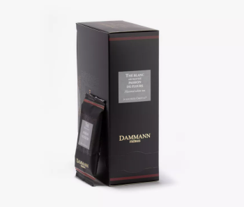 Bílý čaj Dammann Cristal Blanc PASSION DE FLEURS 24 x 2 g