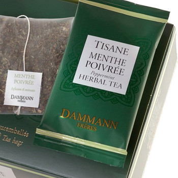 Mátový čaj Dammann Menthe 24 x 2 g