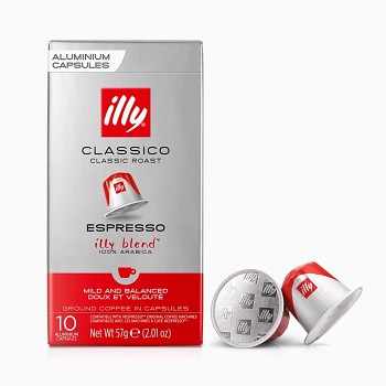 illy Kompatibilní kapsle espresso Classico 10 ks illy Kompatibilní kapsle espresso Classico 10 ks