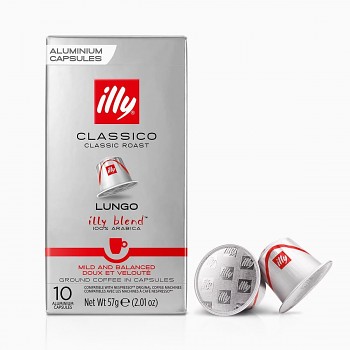 illy Kompatibilní kapsle espresso Lungo 10 ks illy Kompatibilní kapsle espresso Lungo 10 ks