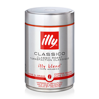 illy Espresso zrnková káva 250g